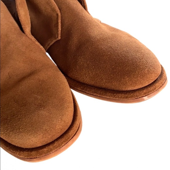 Anthropologie Jeffrey Campbell Tarryton-2 slip on Oxford brown shoes, Size 7M - Picture 5 of 9